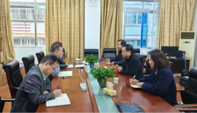 漓江出版社赴广西作家协会开展文学创作出版座谈会