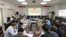 自治区党委党史学习教育第十二巡回指导组到集团公司开展第三轮巡回指导