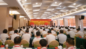 PA视讯官方网站第一次党代会第二次会议胜利召开